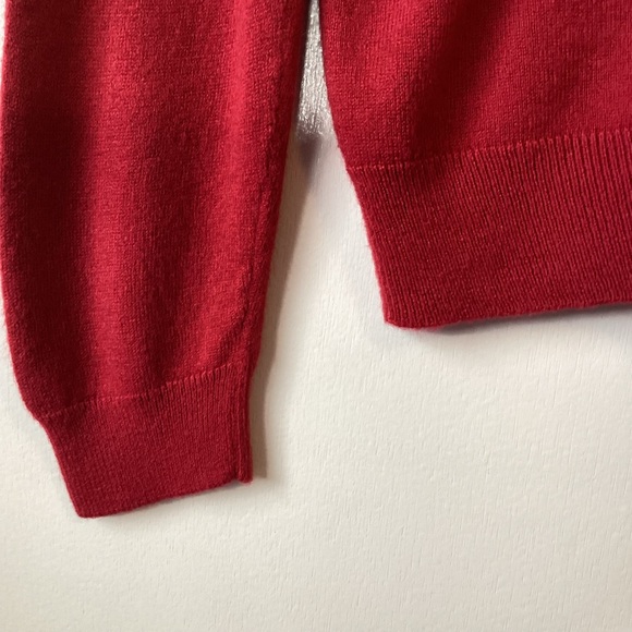 Cable & Gauge Knit Sweater in Dark Red Size XL - Picture 6 of 6